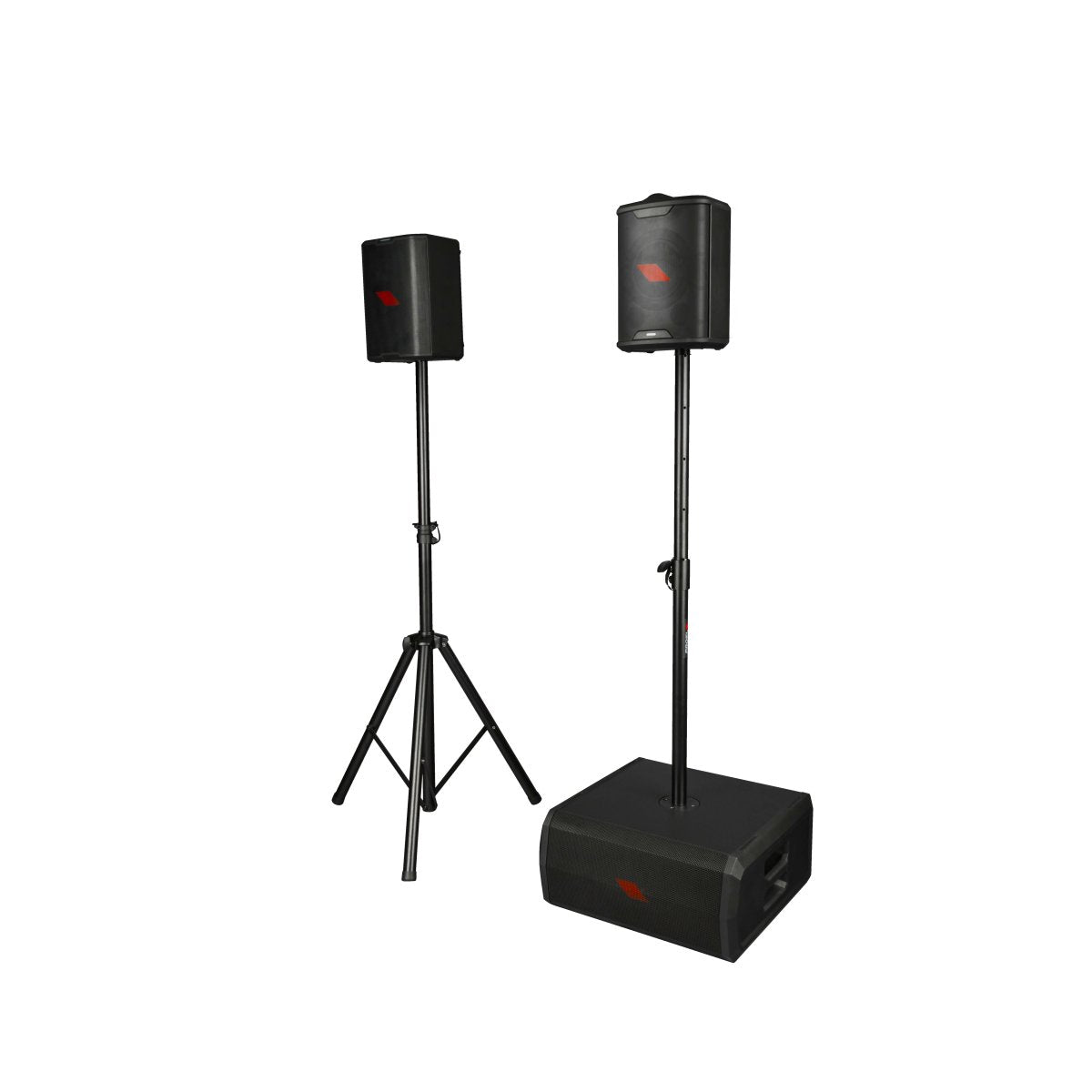Proel FREESUBX accu subwoofer 600W