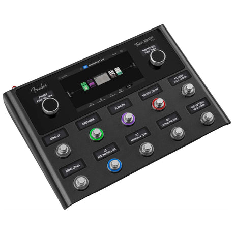 Fender Tone Master Pro Multi-effectpedaal, touchscreen, looper en 100+ amps/effecten