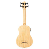Kala Bamboo U•BASS® bas ukulele – Massief Bamboe, Elektrisch-Akoestisch met EQ en Gigbag