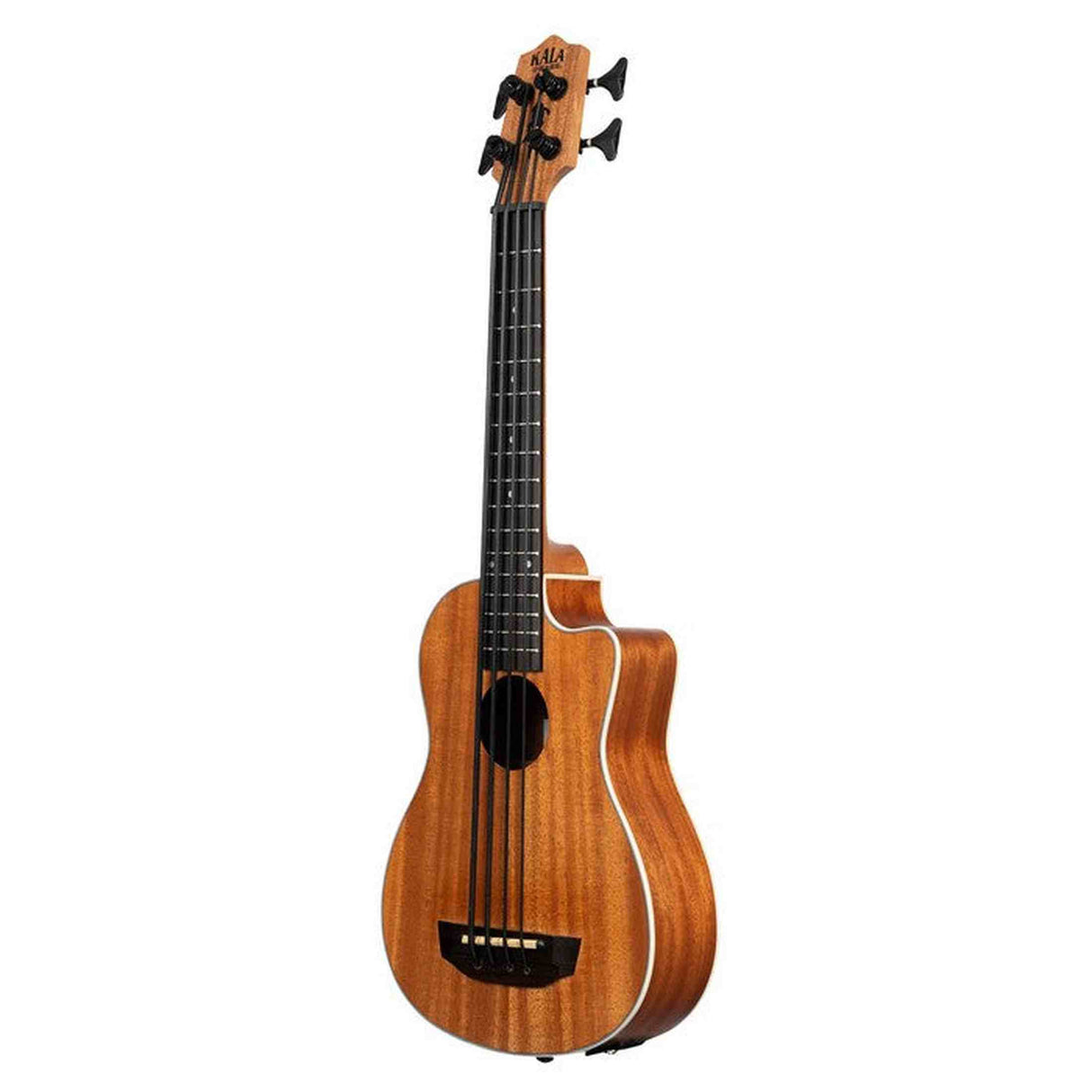 Kala Scout Acoustic-Electric U•BASS® Bas Ukulele met Actieve EQ en Gigbag