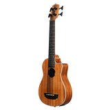 Kala Scout Acoustic-Electric U•BASS® Bas Ukulele met Actieve EQ en Gigbag