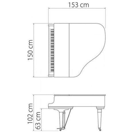 Kawai GL 10 E/P Grand Piano