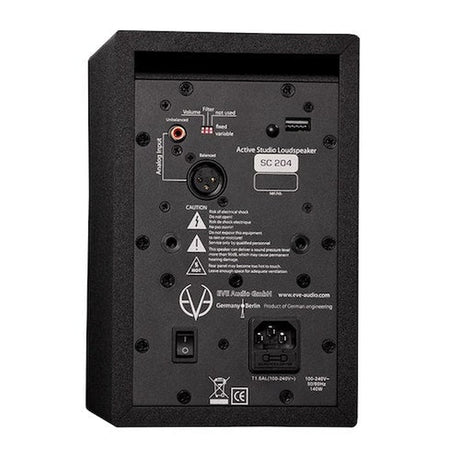 Eve Audio SC204 actieve studiomonitor